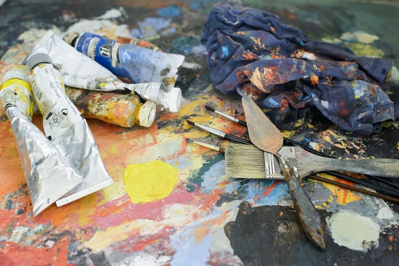 Live Painting Session